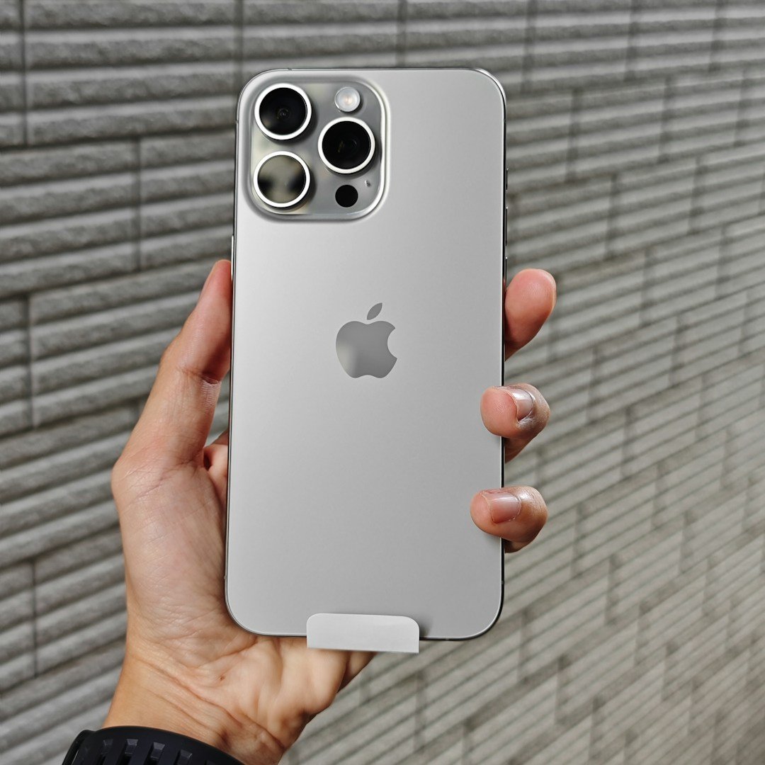Apple iPhone 15 Pro Max; photo by Thai Nguyen